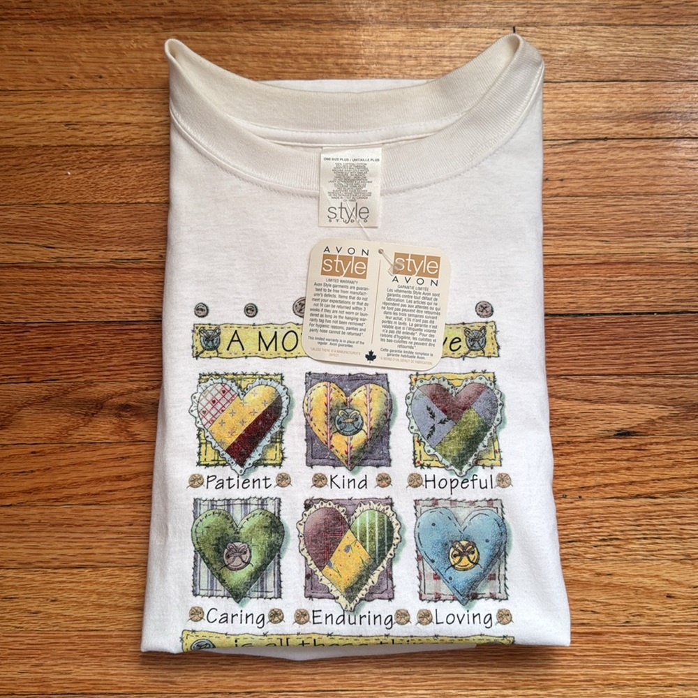 Vintage A Mother's Love T-Shirt / 2X / New / 90s